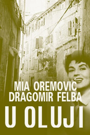 Постер к фильму В бурю (1952)