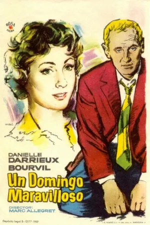 Постер к фильму Странное воскресенье (1958)