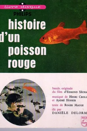 Постер к фильму История золотой рыбки (1959)