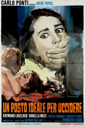 Постер к фильму Идеальное место для убийства (1971)
