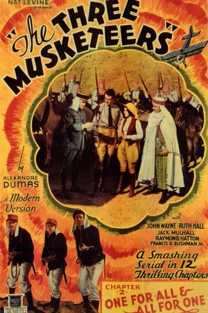 Постер к сериалу Три мушкетёра (1933)