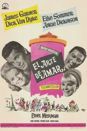 Постер к фильму Искусство любви (1965)