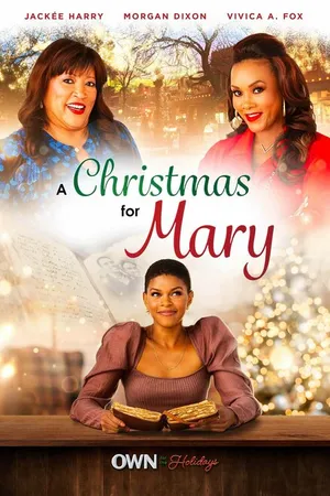 Постер к фильму A Christmas for Mary (2020)