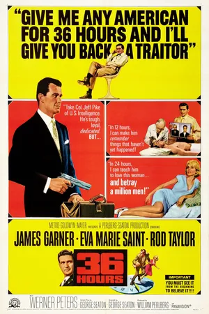 Постер к фильму 36 часов (1964)