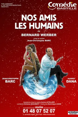 Постер к фильму Наши друзья Человеки (2003)