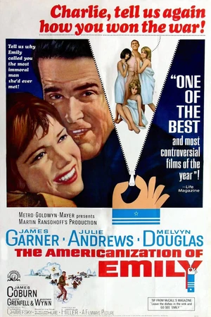 Постер к фильму Американизация Эмили (1964)