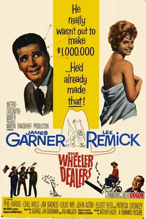 Постер к фильму Хитрые дельцы (1963)