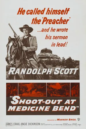 Постер к фильму Разборка в Медисин-Бэнд (1957)