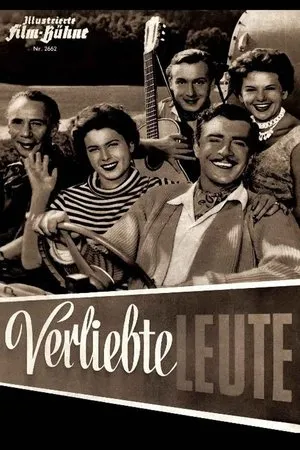 Постер к фильму Verliebte Leute (1954)