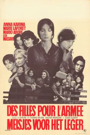 Постер к фильму Солдатские девки (1965)