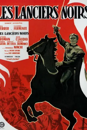 Постер к фильму Чёрные копьеносцы (1962)