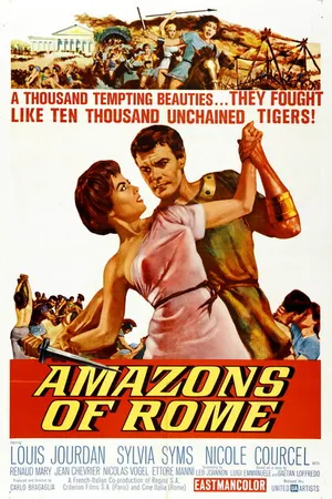 Постер к фильму Амазонки Рима (1961)