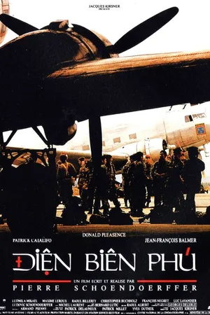 Постер к фильму Дьенбьенфу (1992)