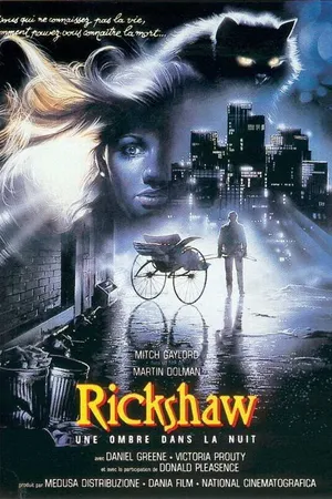 Постер к фильму Американский рикша (1989)