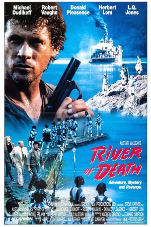 Постер к фильму Река смерти (1989)