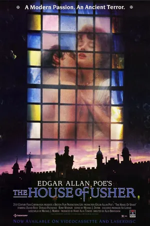 Постер к фильму Падение дома Ашеров (1989)
