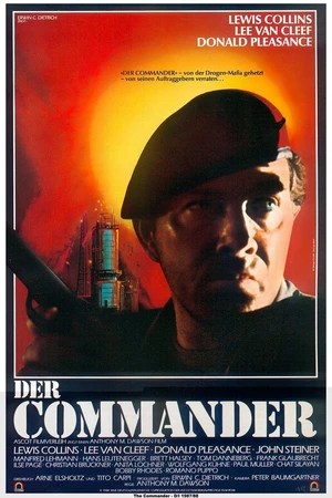 Постер к фильму Командир (1988)