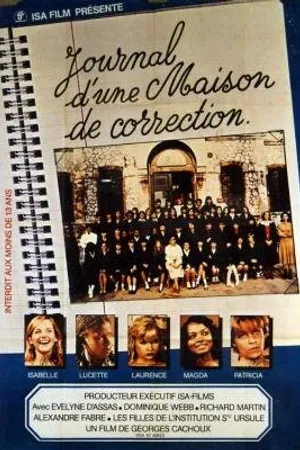 Постер к фильму Journal d'une maison de correction (1980)