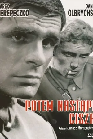 Постер к фильму Потом наступит тишина (1965)
