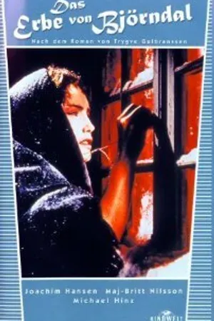 Постер к фильму Das Erbe von Björndal (1960)