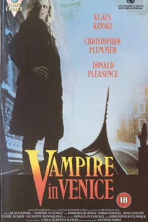 Постер к фильму Вампир в Венеции (1988)