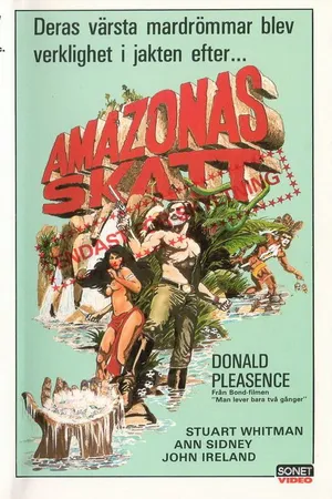 Постер к фильму Сокровища Амазонки (1985)