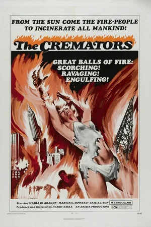 Постер к фильму The Cremators (1972)
