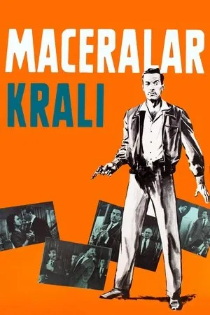 Постер к фильму Maceralar krali (1963)