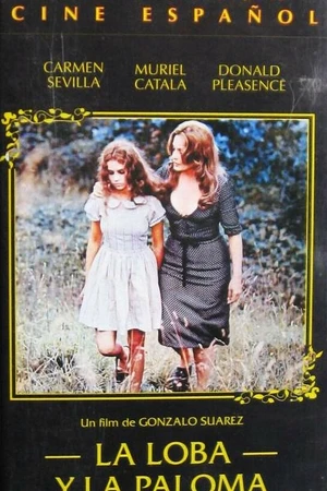 Постер к фильму Волк и голубь (1974)