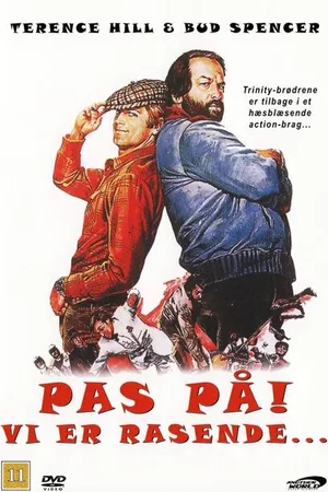 Постер к фильму ...иначе мы рассердимся! (1974)