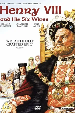 Постер к фильму Генрих VIII и его шесть жен (1972)