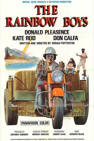Постер к фильму Радужные мальчики (1973)