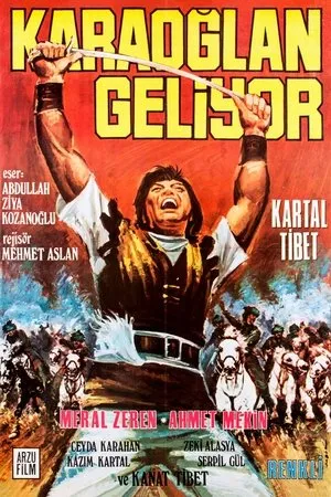Постер к фильму Karaoglan Geliyor (1972)