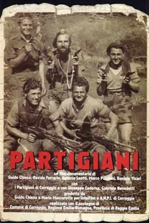 Постер к фильму Partigiani (1997)