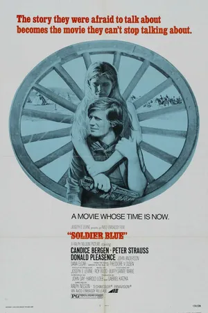 Постер к фильму Солдат в синем мундире (1970)