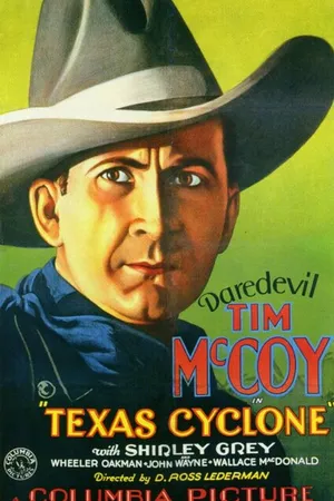 Постер к фильму Техасский циклон (1932)