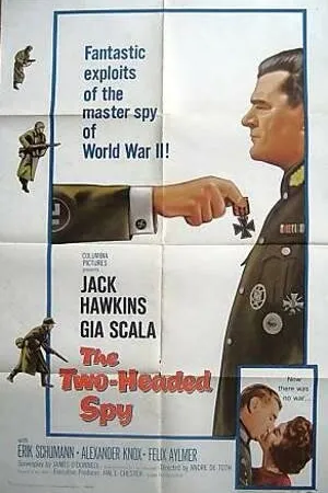 Постер к фильму Двуглавый шпион (1958)