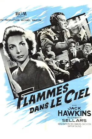 Постер к фильму Человек в небе (1957)