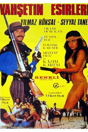 Постер к фильму Vahsetin esirleri (1971)