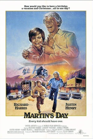 Постер к фильму День Мартина (1985)