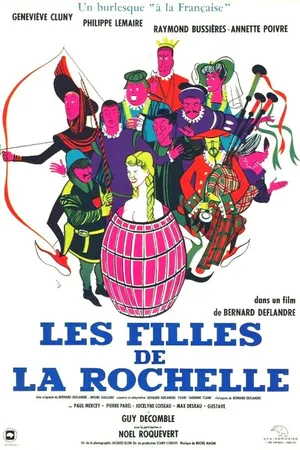 Постер к фильму Les filles de La Rochelle (1962)