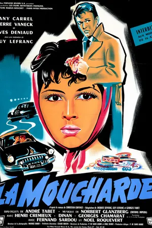 Постер к фильму Осведомительница (1958)