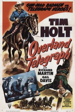 Постер к фильму Overland Telegraph (1951)