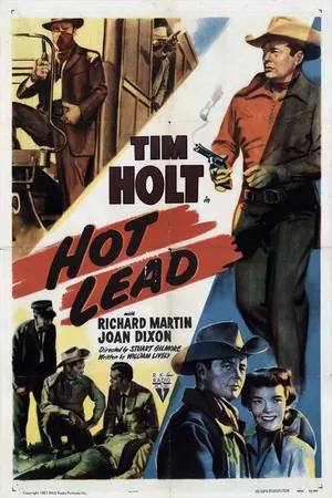 Постер к фильму Hot Lead (1951)