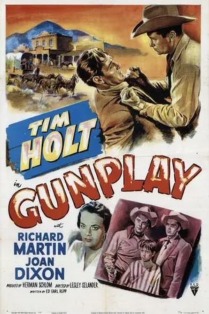 Постер к фильму Gunplay (1951)