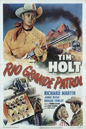 Постер к фильму Rio Grande Patrol (1950)