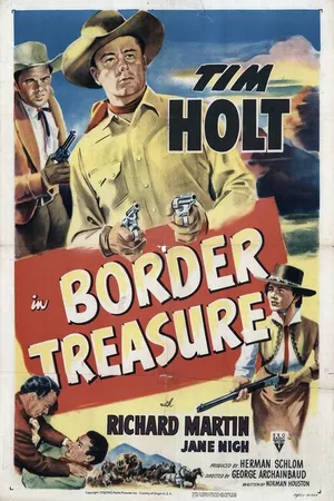 Постер к фильму Пограничное сокровище (1950)