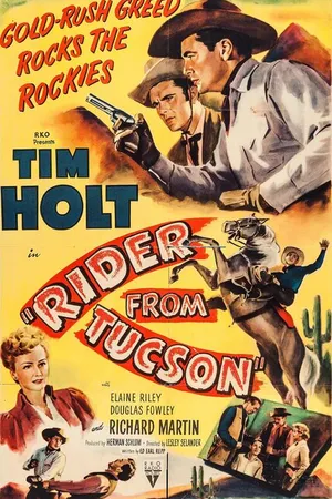 Постер к фильму Всадник из Тусона (1950)