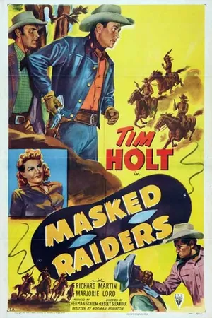 Постер к фильму Masked Raiders (1949)