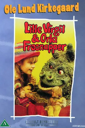 Постер к фильму Малютка Виргил и Орлан Жабоглот (1980)